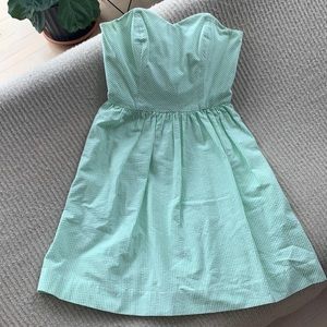 Lilly Pulitzer Seersucker Dress
